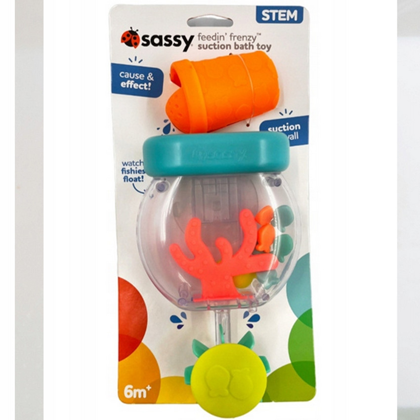 Feedin' Frenzy Badspeeltje met zuignappen 