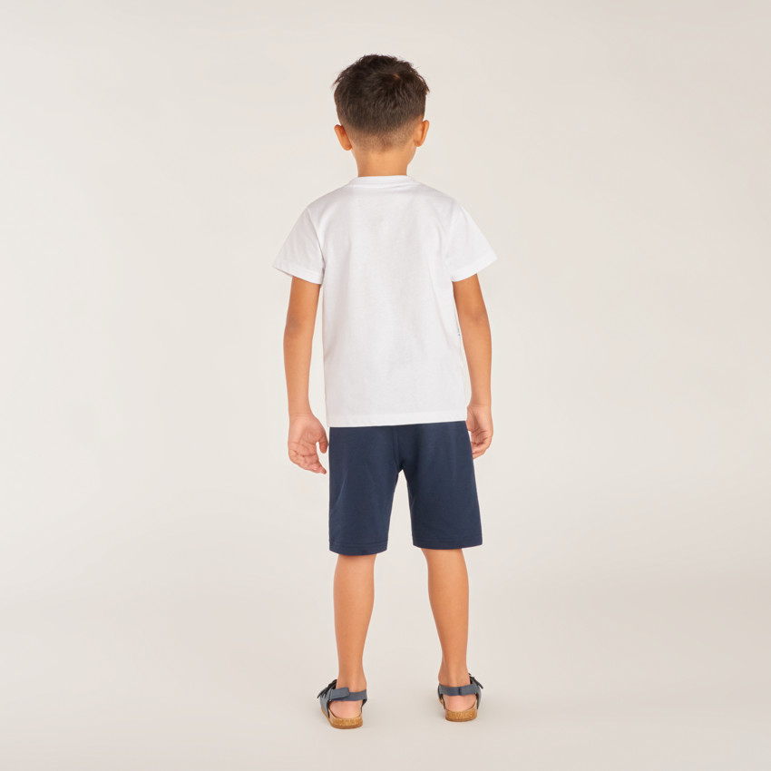 T-shirt manches courtes print Stitch Disney garçon 