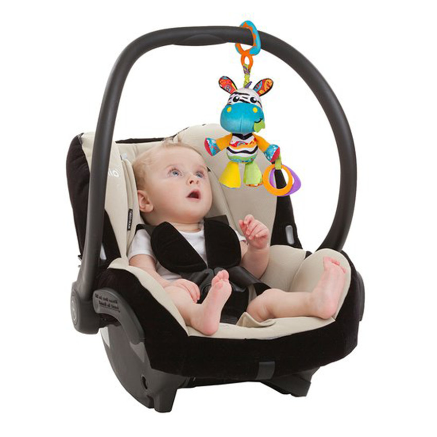 Peluche d'éveil Zoé le Zèbre Munchimal 