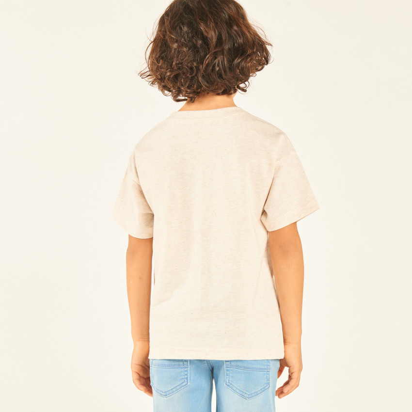 T-shirt met korte mouwen met print van Le Roi Lion Disney voor jongen 