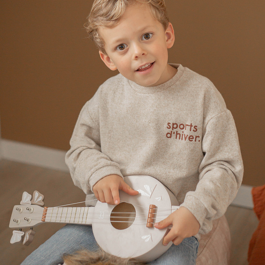 MUSIQUE BANJO EN BOIS - NOUGAT 