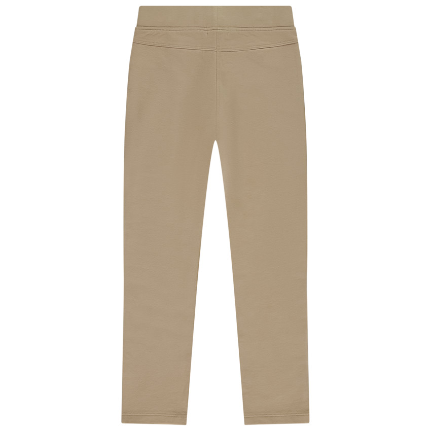 Jegging uni en molleton fille 