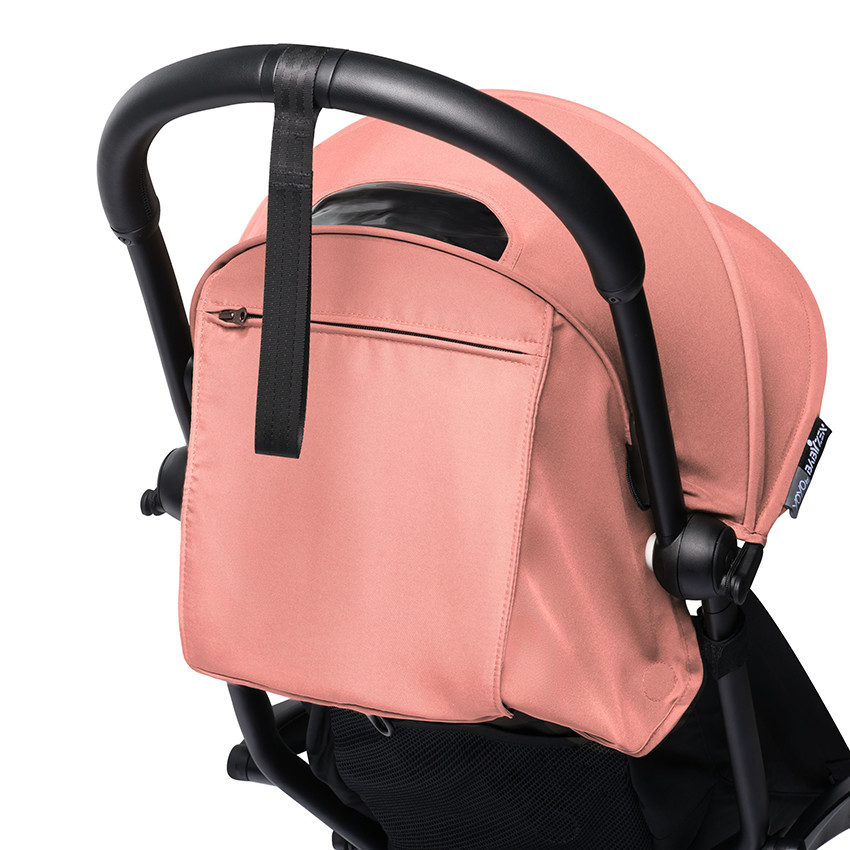 Poussette complète YOYO² nouveau pack 0+ et 6+ châssis noir - Ginger 