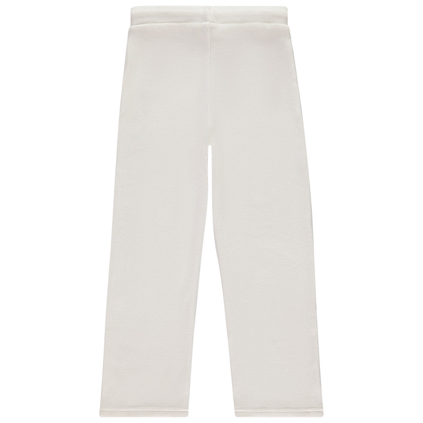 Jogging large en coupé-cousu pour fille 