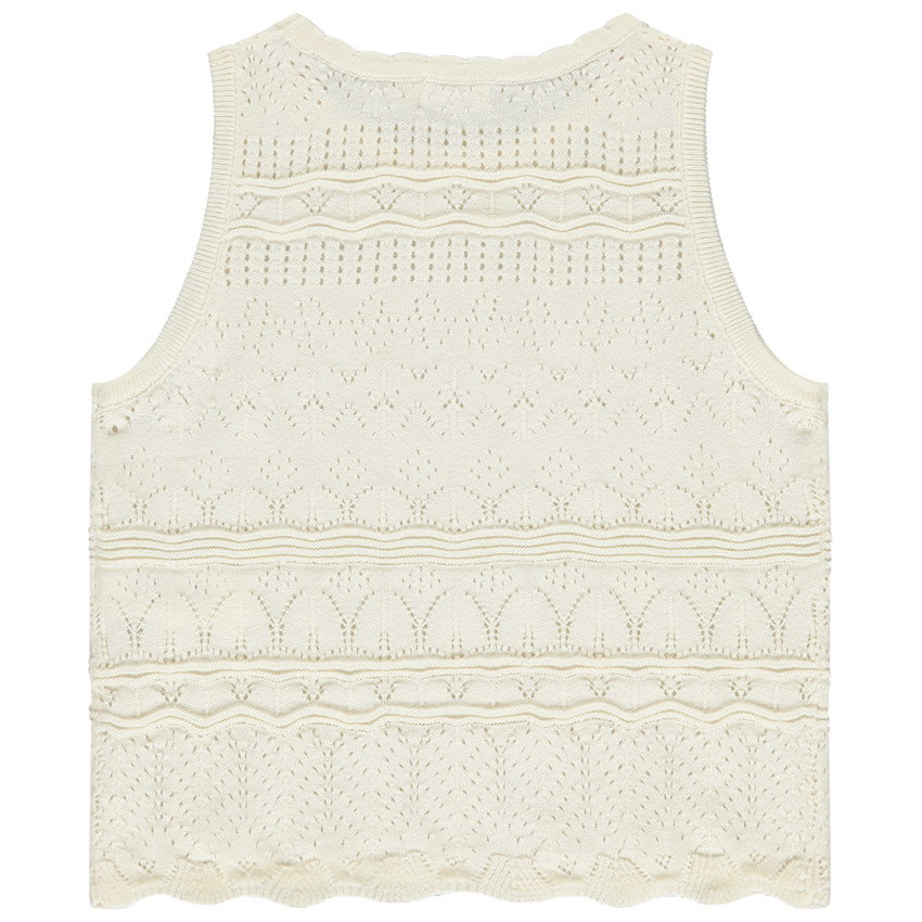 Mouwloos gaas voor meisjes 