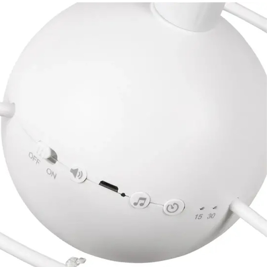 Speelmobiel voor park - Milo het konijn - Oplaadbaar - Wit 