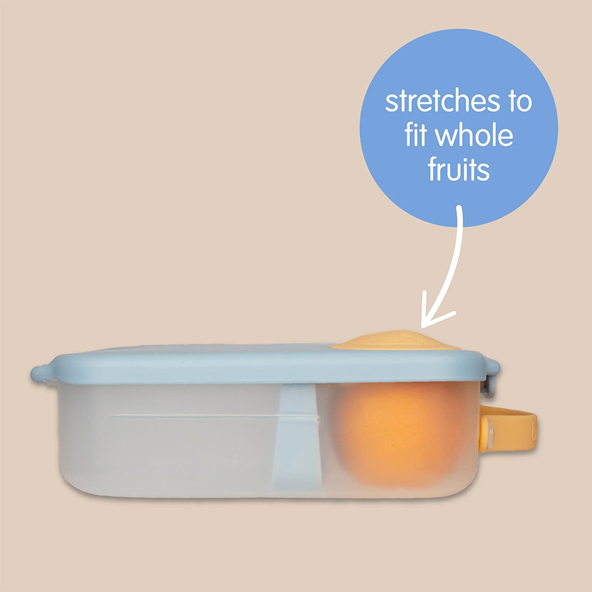 Lunchbox 2L plusieurs compartiments Spearmint 