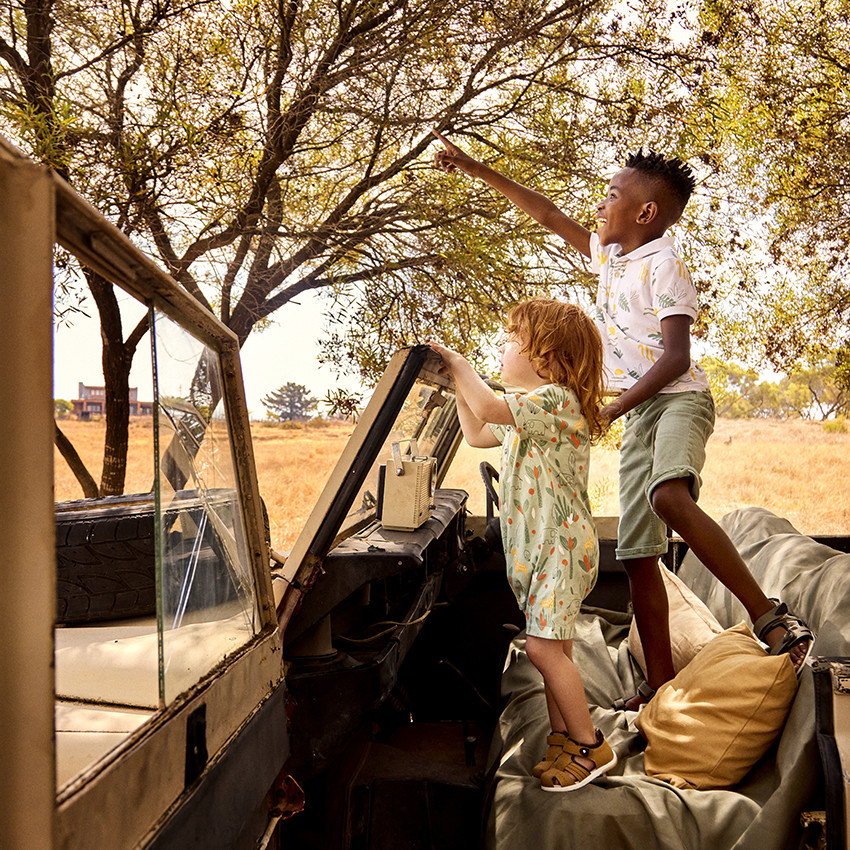 Bermuda jeanslook voor jongens 