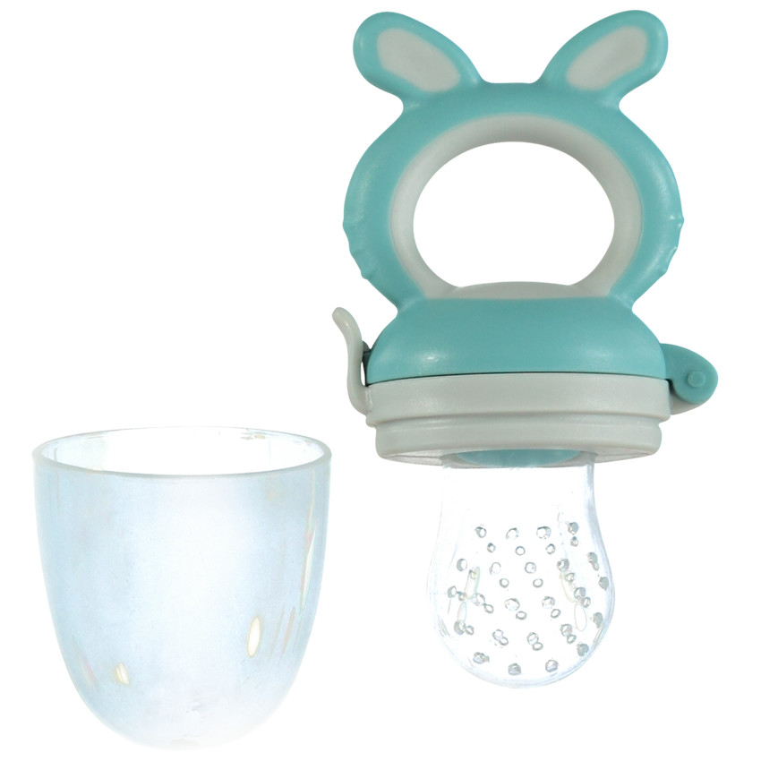 Grignoteur Lapin Gnamy - Bleu 