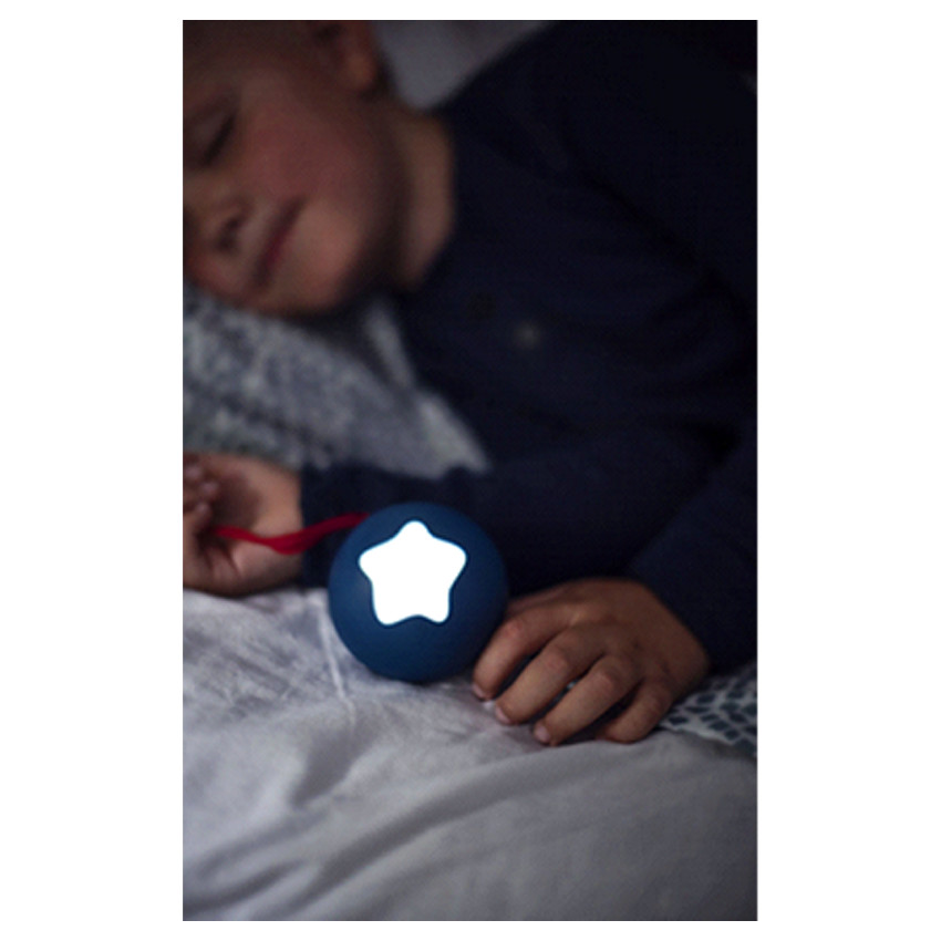 Nachtlampje Little Moon - Blauw 