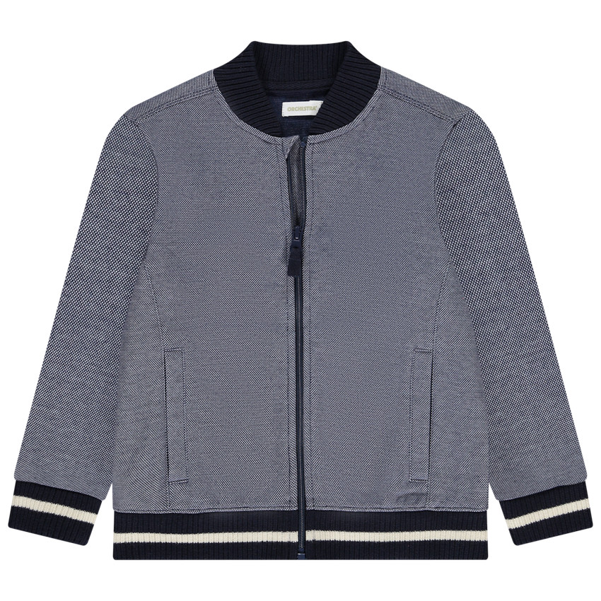 Vest in gaas met Teddy-kraag voor jongen 