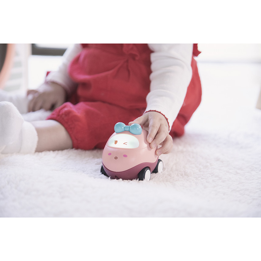 Jouet voiture Citiz rose 