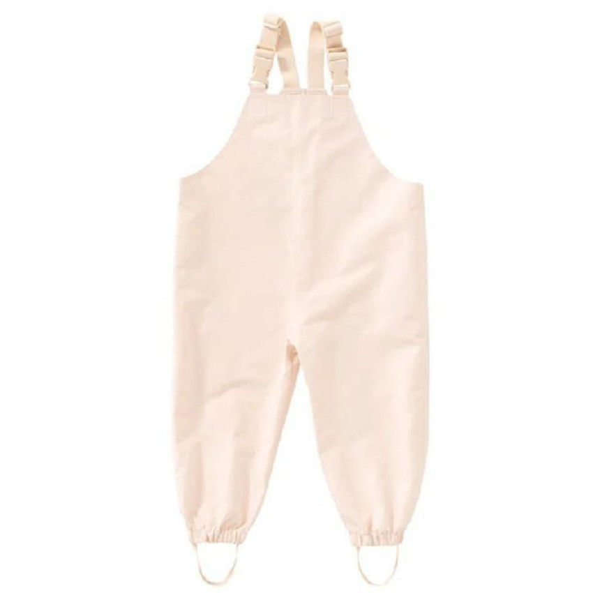 Regenbroek 1jaar Salopette Berries 