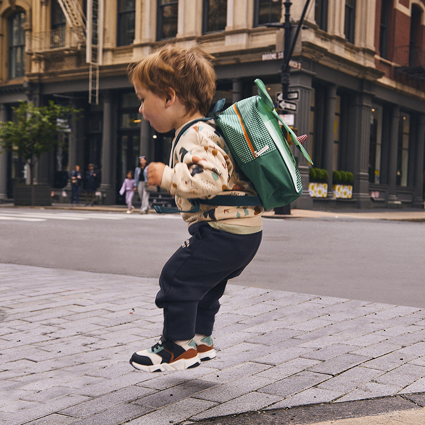 Jogging set met fleece en dinosaurussen voor baby jongens 