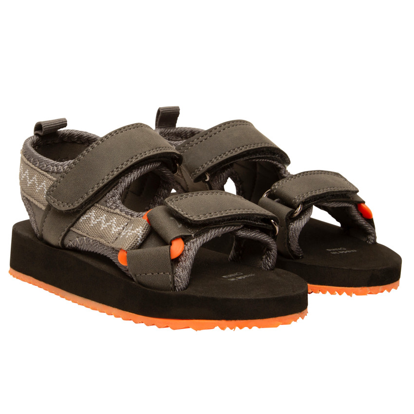 Dubbele velcro sandalen voor jongens 