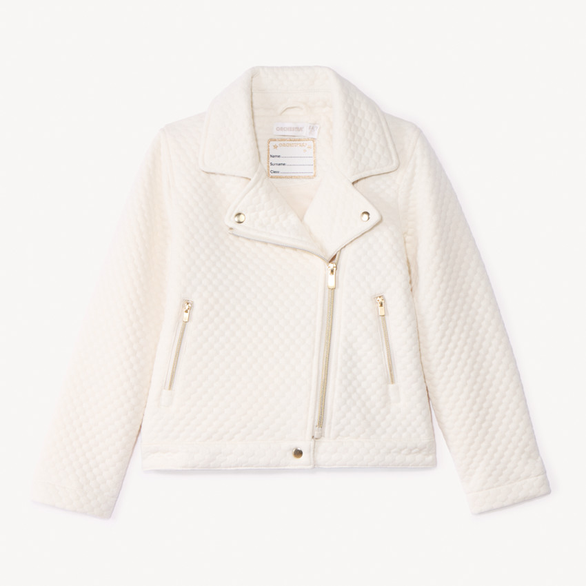 Perfecto fleece met sherpa voering voor meisjes 
