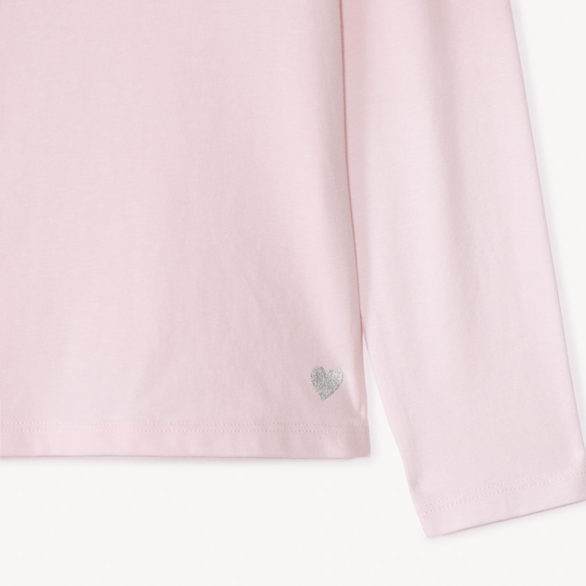 Set van 3 lange mouwen t-shirts voor meisjes 