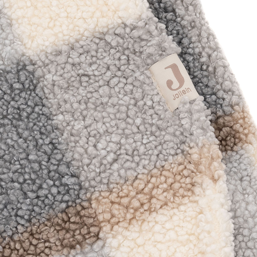 Couverture enveloppante Bunny Check Boucle Carreaux 