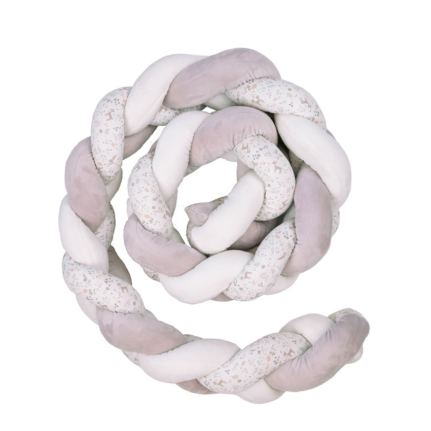 Tresse décorative 2 m - Lilas 