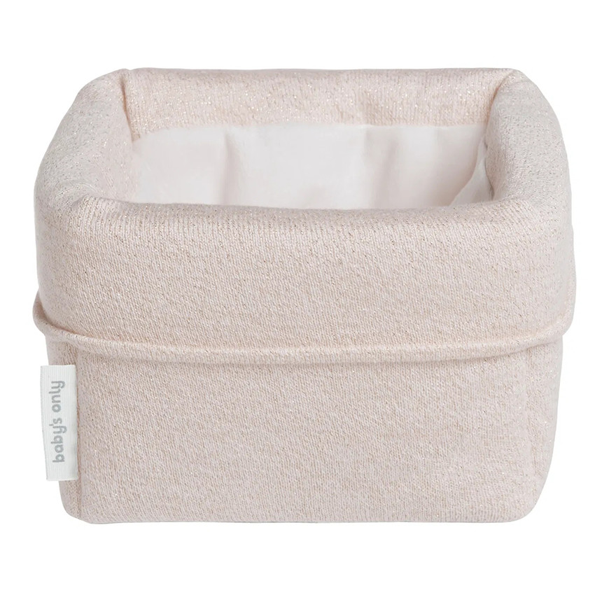 Opbergmand Sparkle - Ivoor/goud Mêle 