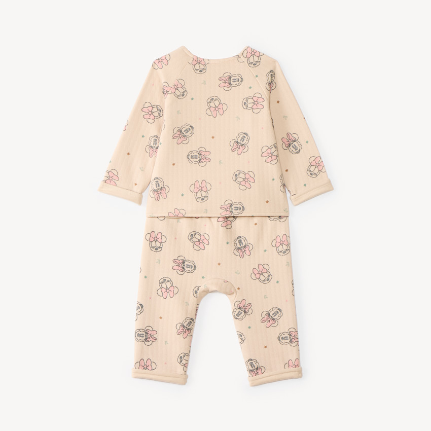 Twee-delige baby meisjes set van jersey Minnie Disney 