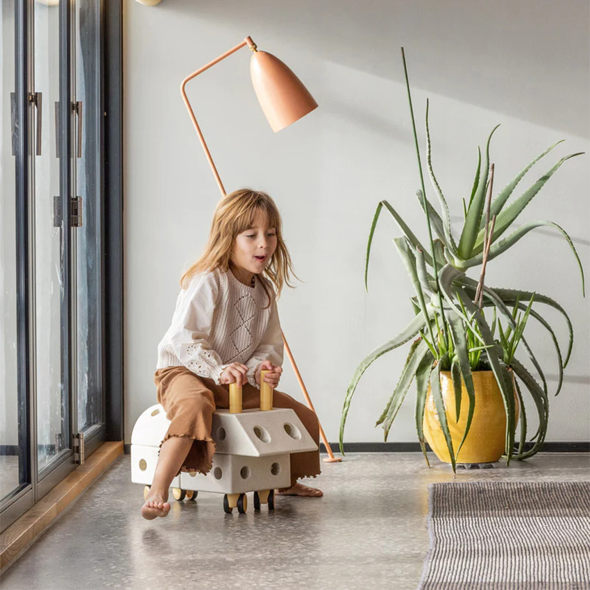 Construction Explorer Set – Sand Grey / Honey Yellow 