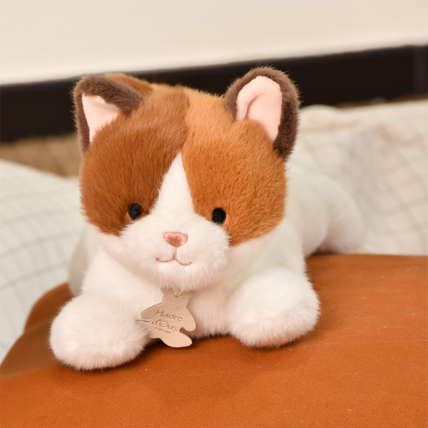 Verzwaarde Knuffel Les P’tits Relax 22CM Kat 
