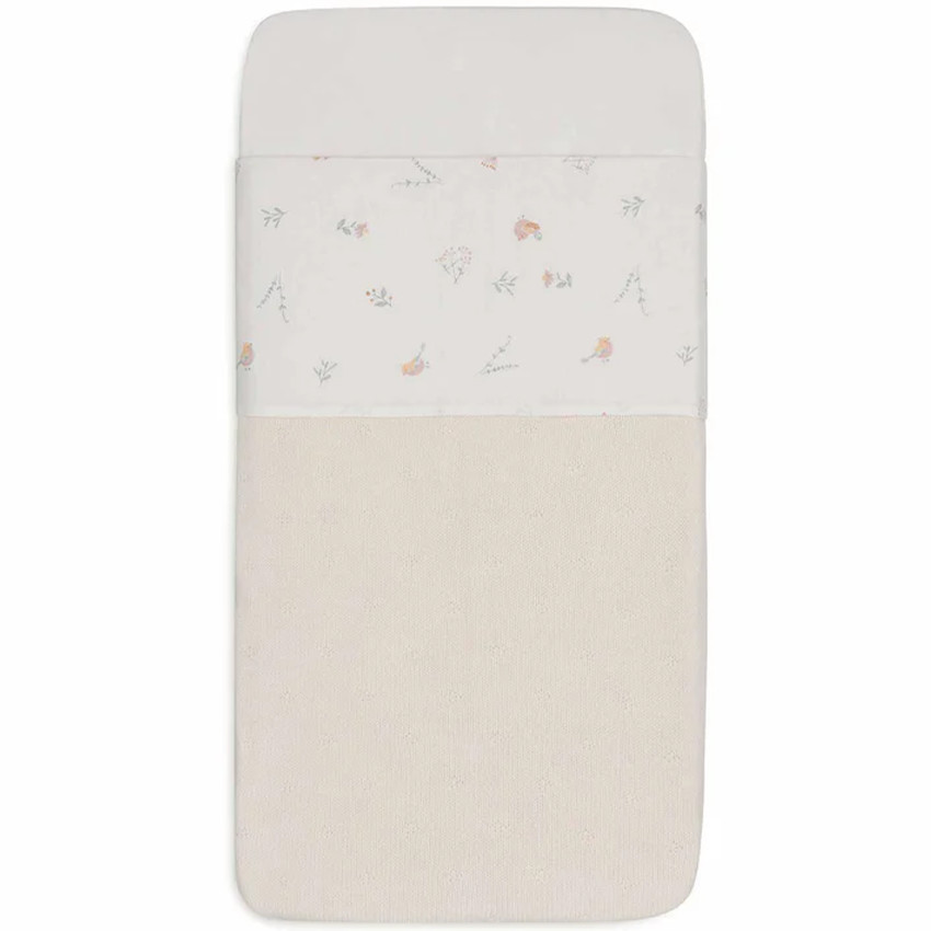 Drap berceau - 75X100CM - LOVELY BIRDS 