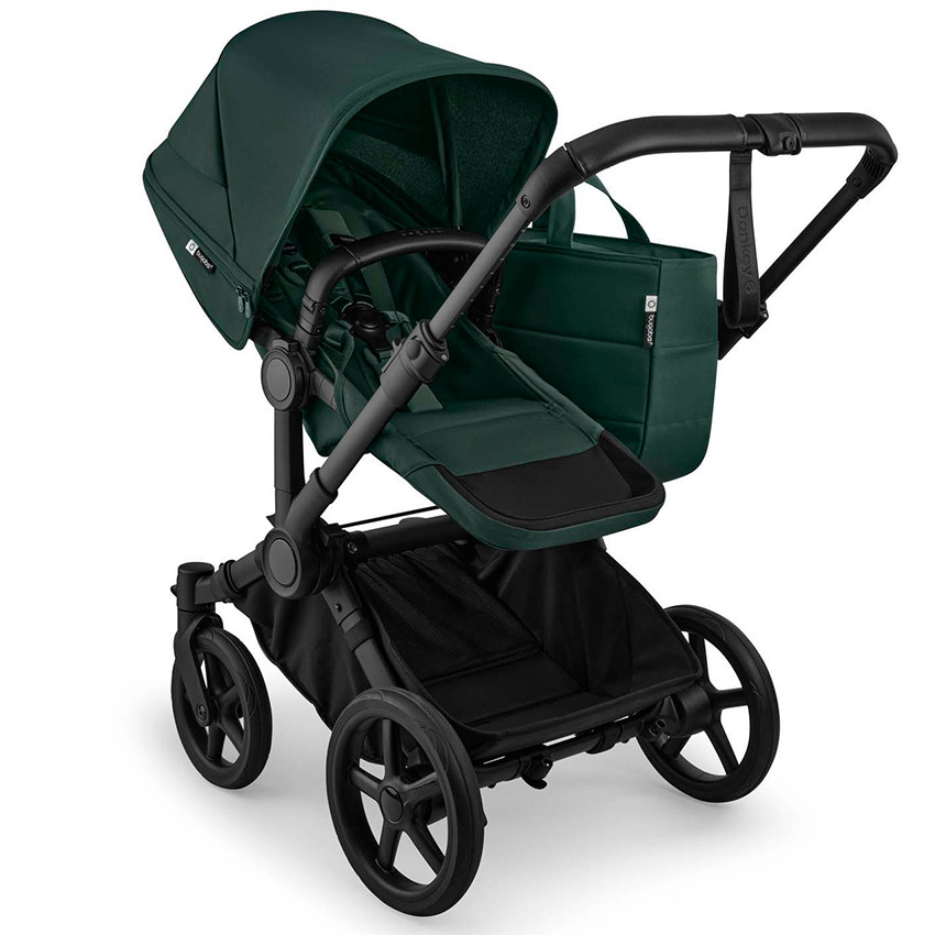 Poussette Donkey 6 complète Black/Fern Green 
