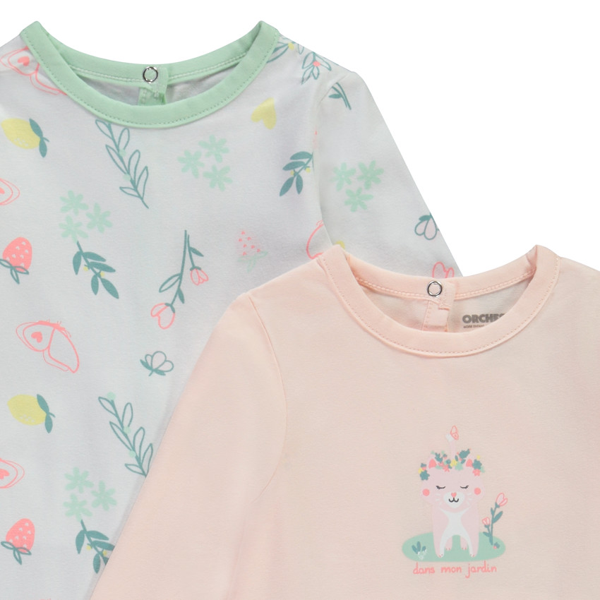 Set van 4 fantasie pyjama