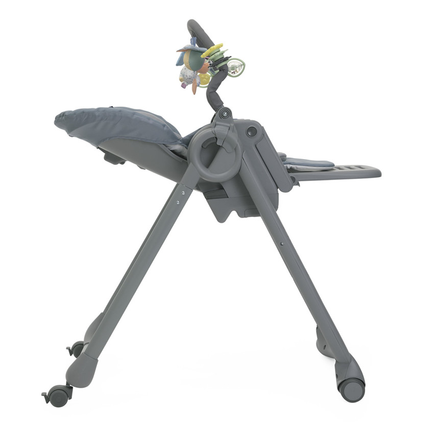 Chaise-haute réglable Polly Magic Relax - Cerulean  