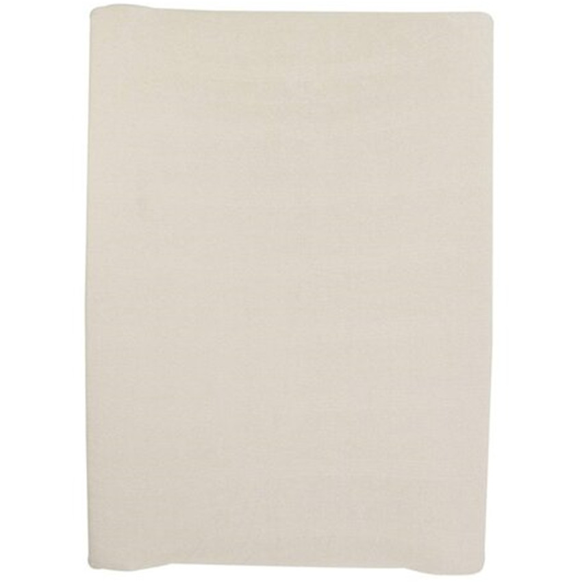 Lot de 2 housses pour matelas à langer - Sable/Caramel - 50x70 cm 