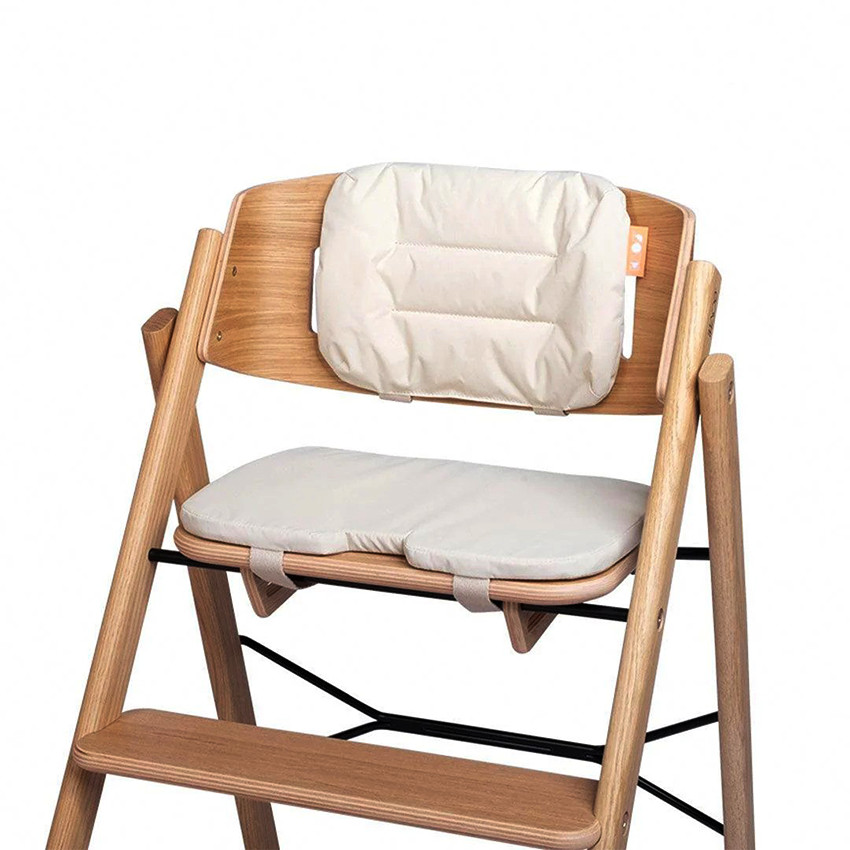 Set de coussins Chaise haute Kaos Klapp Beige 