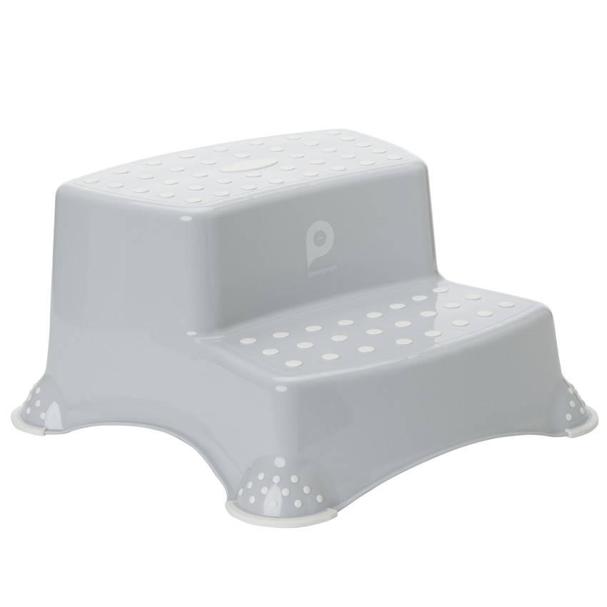 Marchepied double Popotam 2.0 gris 