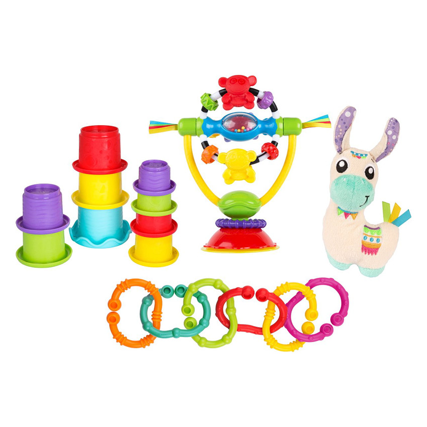 Coffret-cadeau Sensory Llama Explore And Play 