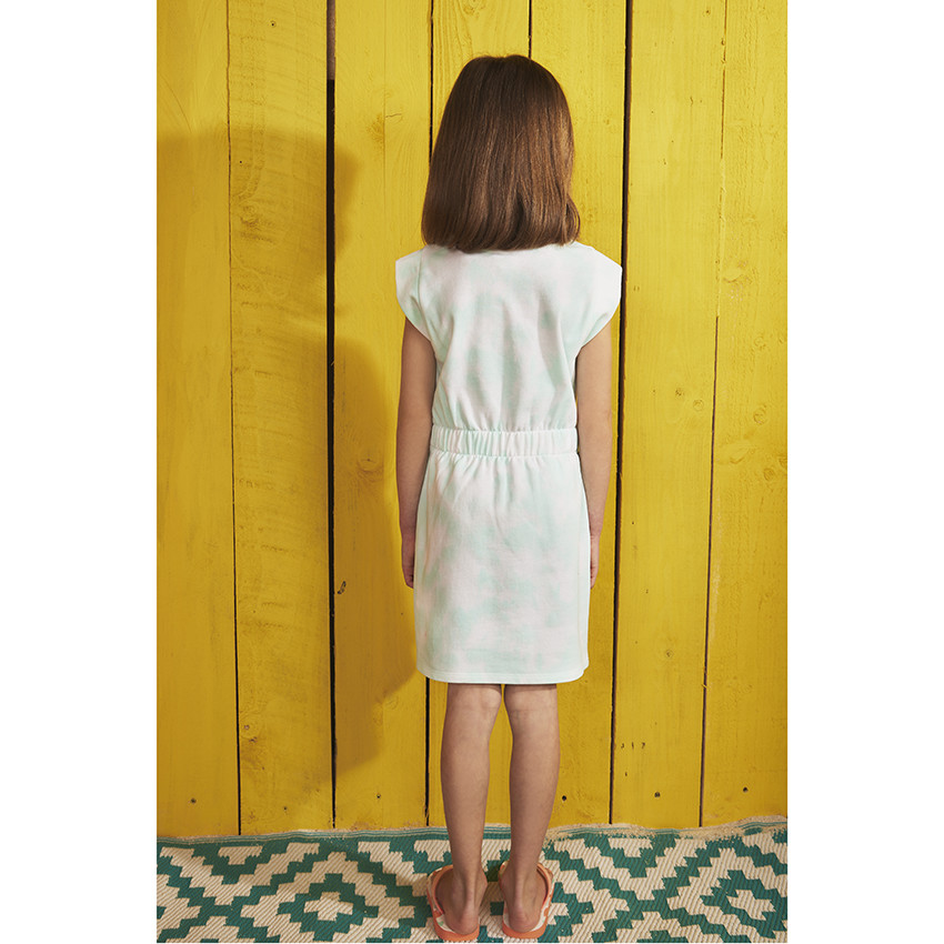 Fleece jurk met print van Ariel Disney voor meisjes 