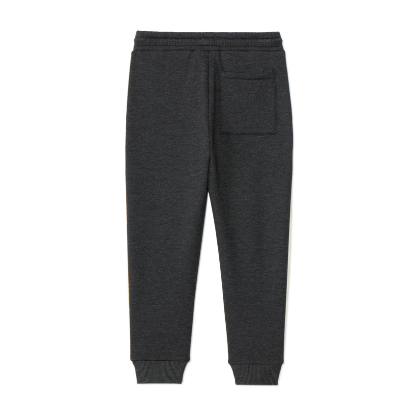 Jogging molleton contrecollé velours garçon 