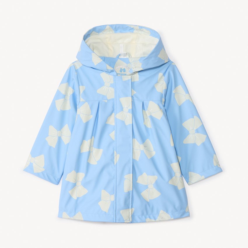 Geleerd parka met knoopprint voor meisjes baby 
