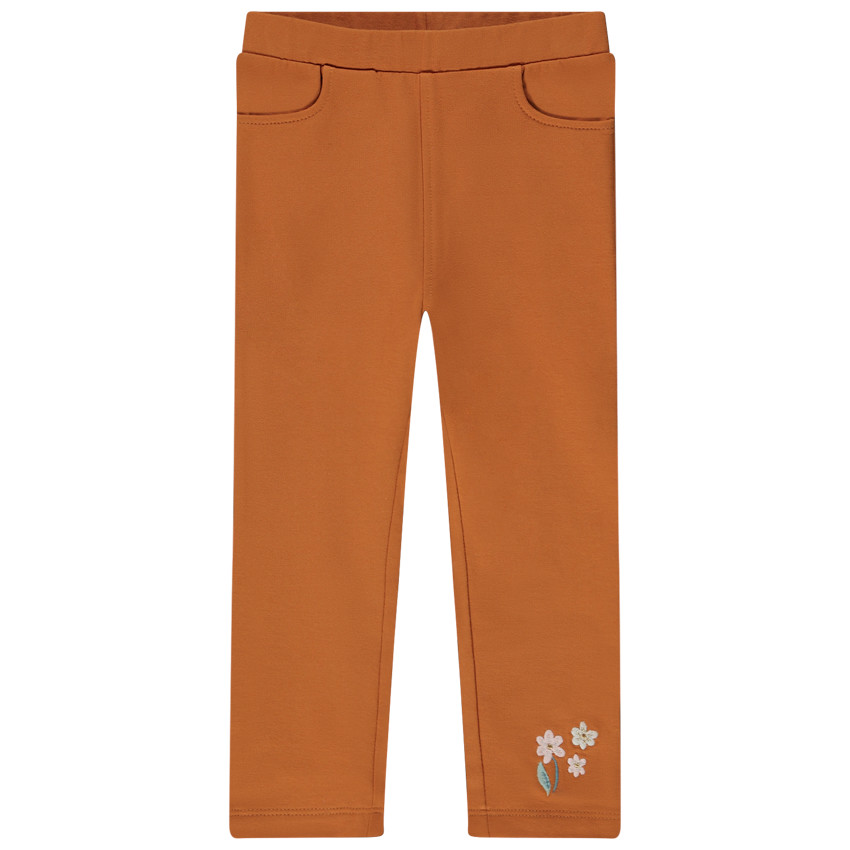 Lang gebloemde broekkousen voor meisjes 