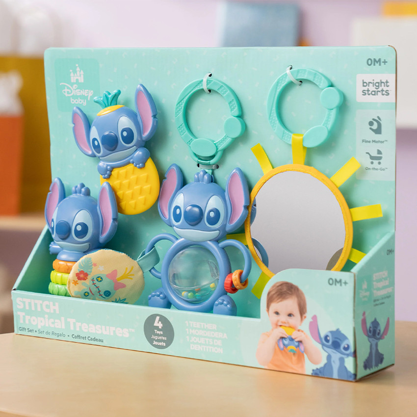 Coffret cadeau Disney Baby Stitch Tropical Treasures 