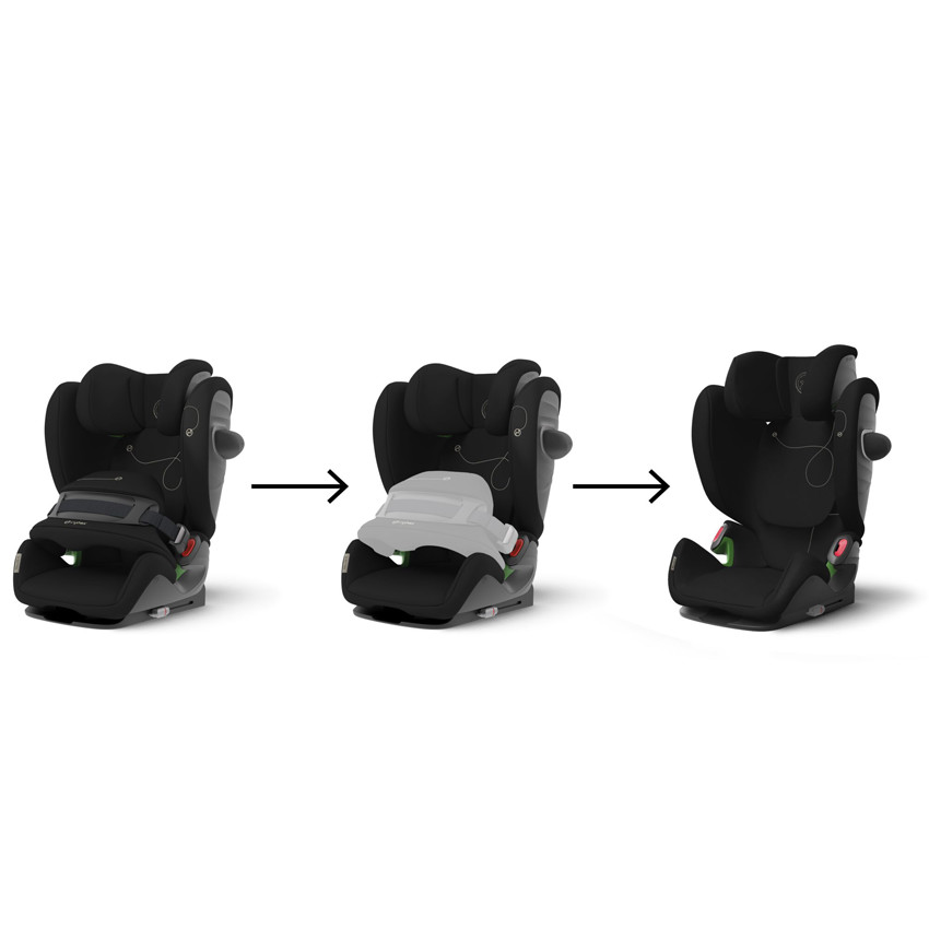 Siège-auto Pallas G i-Size Moon Black 