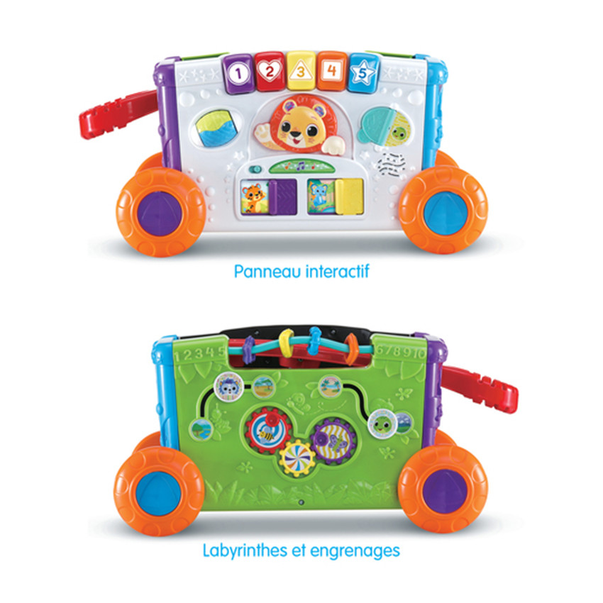 Super chariot interactif multi-activités FR 