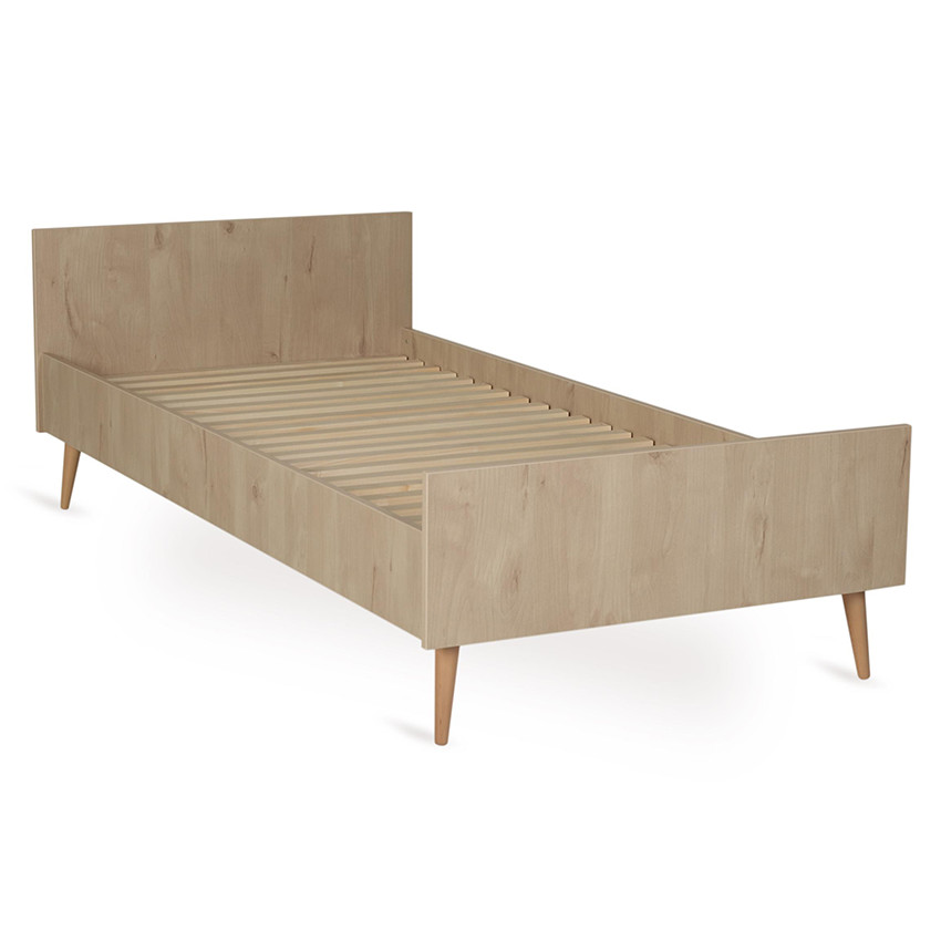 Lit Cocoon Junior 200 x 90CM Natural Oak 
