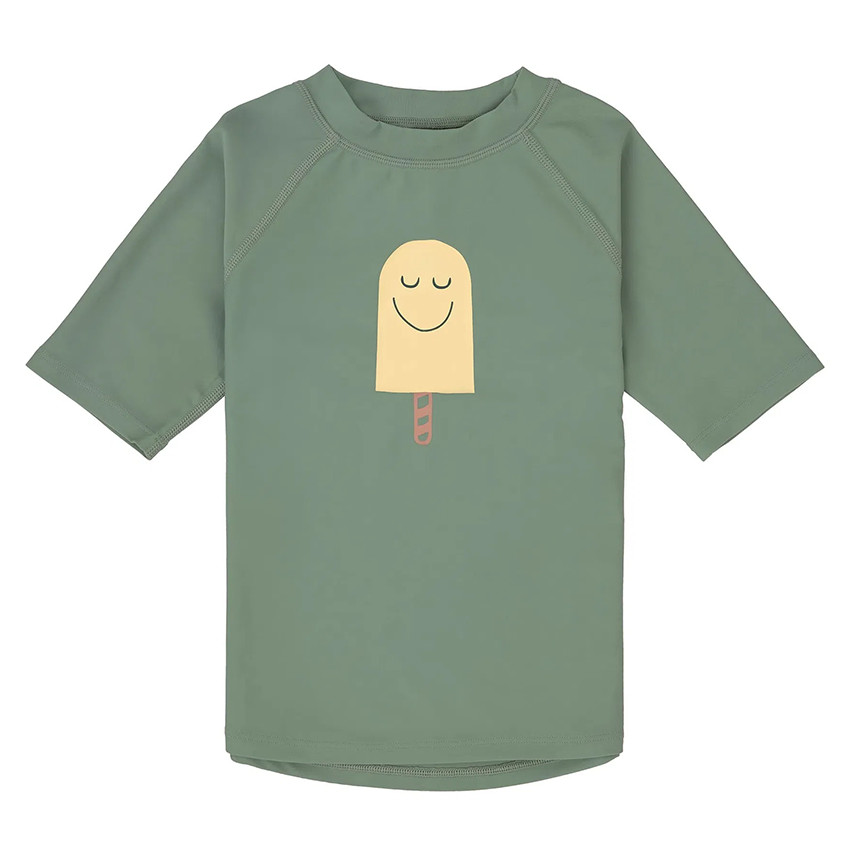 T-shirt à manches courtes Rashguard T62/68 (3-6 mois) Popsicle Green 