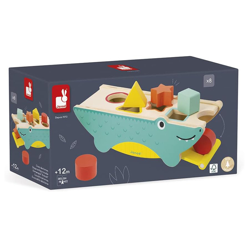 Vormenstoof Krokodil Tropik 