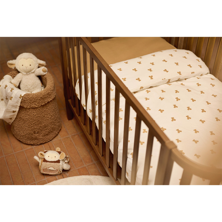 Housse de couette 100x140cm + Taie 60x50cm Mini Teddy Bear 