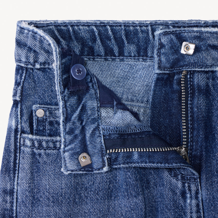 Jeans cargo voor meisjes 