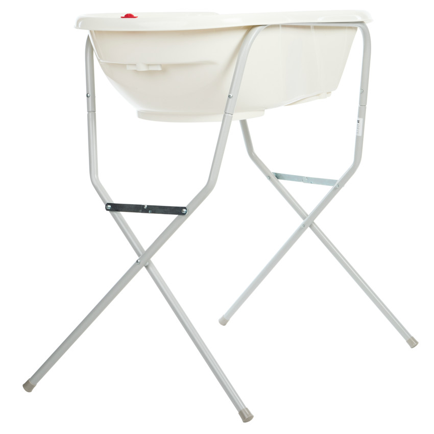 Support pour baignoire Bebelouga + tuyau de vidange 