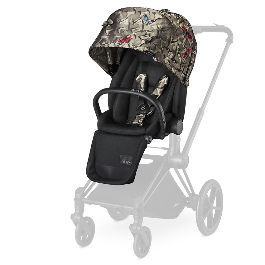 Siège Luxe pour poussette Priam – Butterfly 