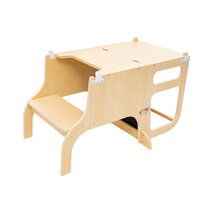 Tour d'apprentissage transformable bureau Alba 3 en 1  